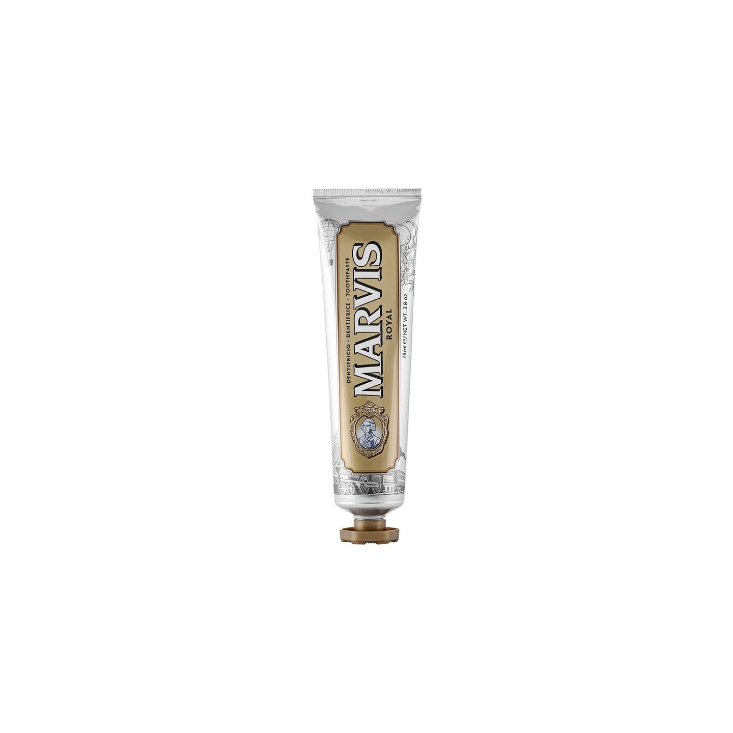 Marvis pâte dentifrice Royal citron-mandarine 75 ml
