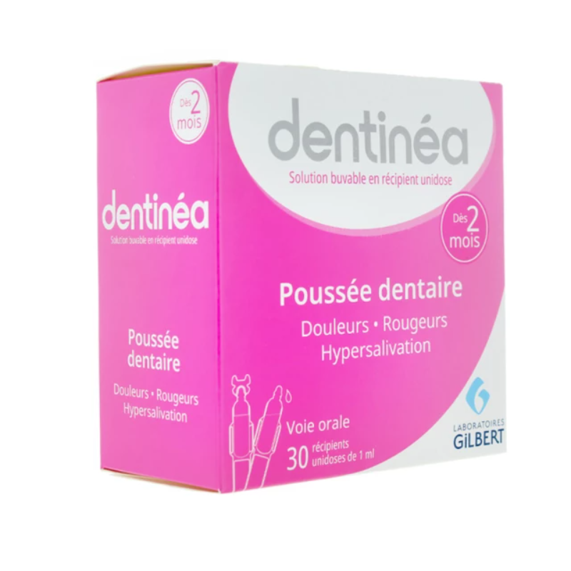 Dentinéa solution buvable 30 unidoses