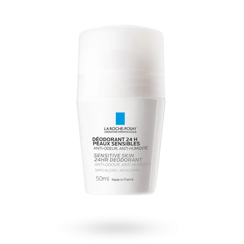 Déodorant peaux sensibles roll-on 24h - La Roche Posay
