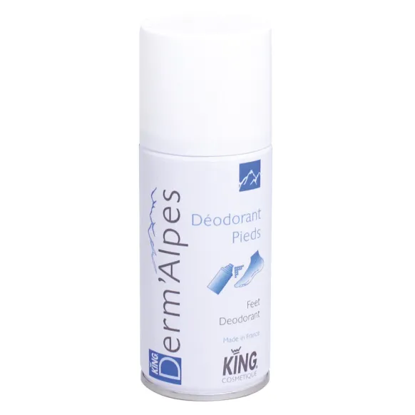 DEODORANT PIED 150 ML DERM'ALPES
