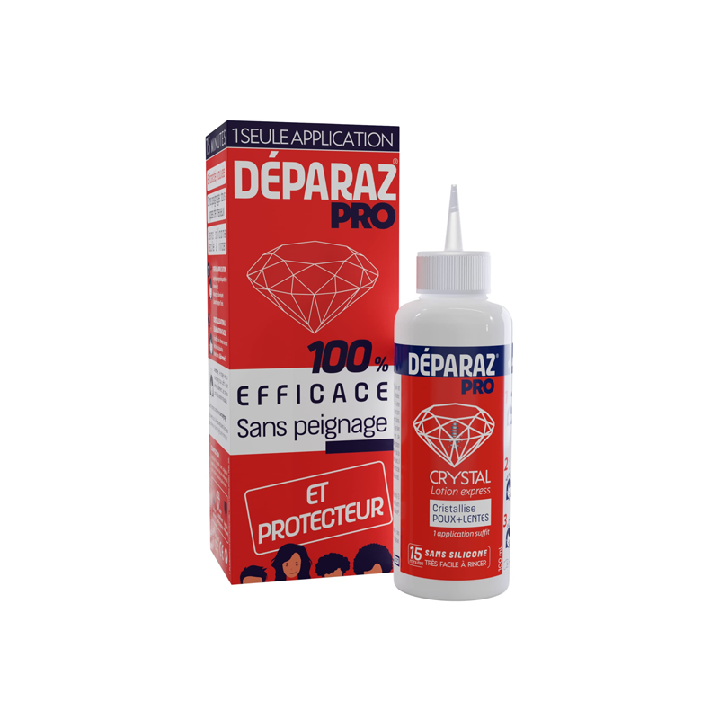 Pharmacie Bastille - Déparaz Pro Crystal anti-poux 100ml