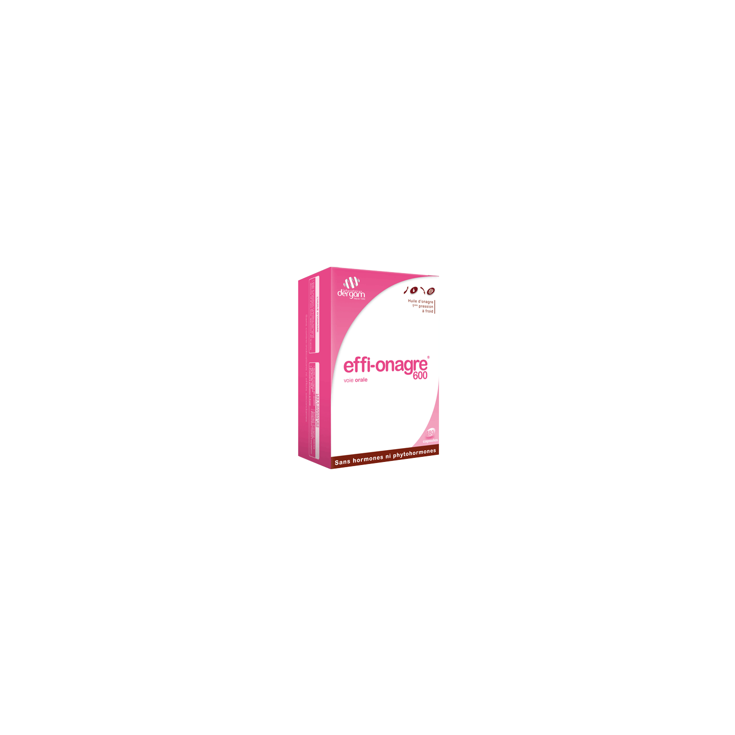Dergam Effi - Onagre 600 - 180 capsules