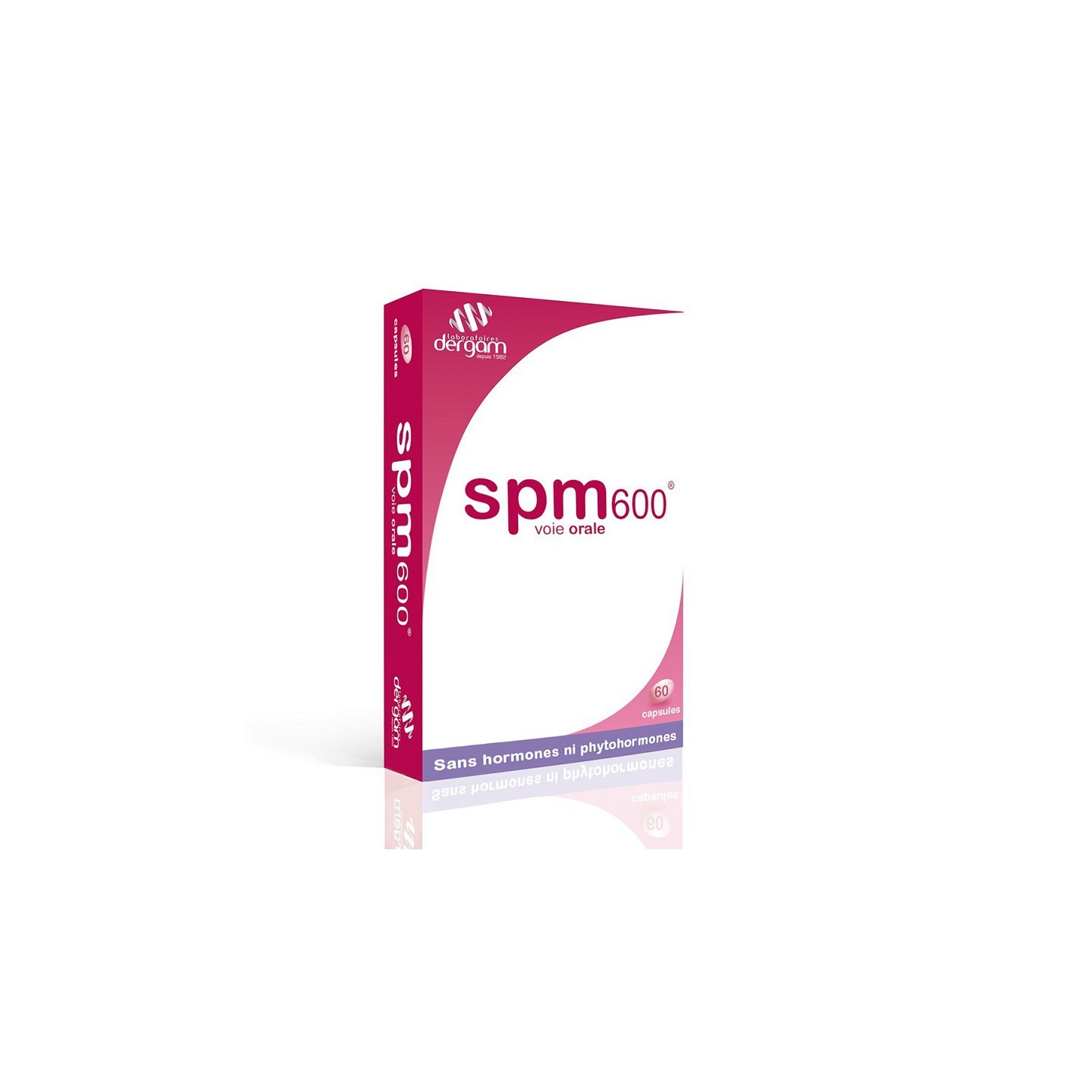 Dergam SPM 600 - 60 capsules