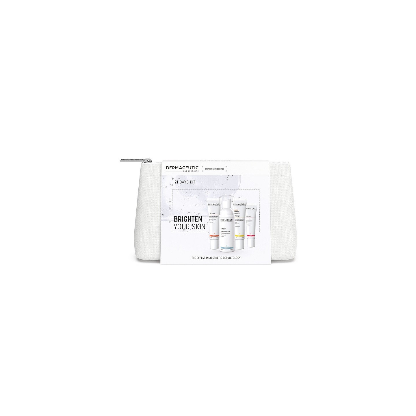 Dermaceutic Brighten Your Skin Protocole 21 jours - 4 produits