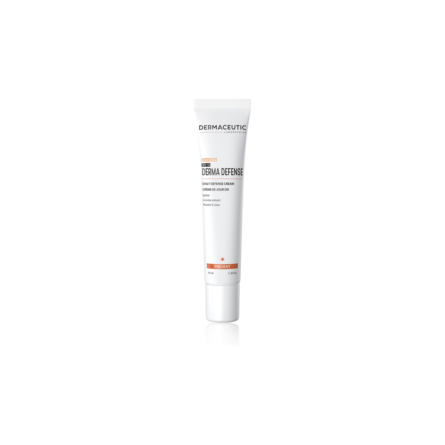 Dermaceutic Derma Defense teinte claire Crème de jour DD - 40ml