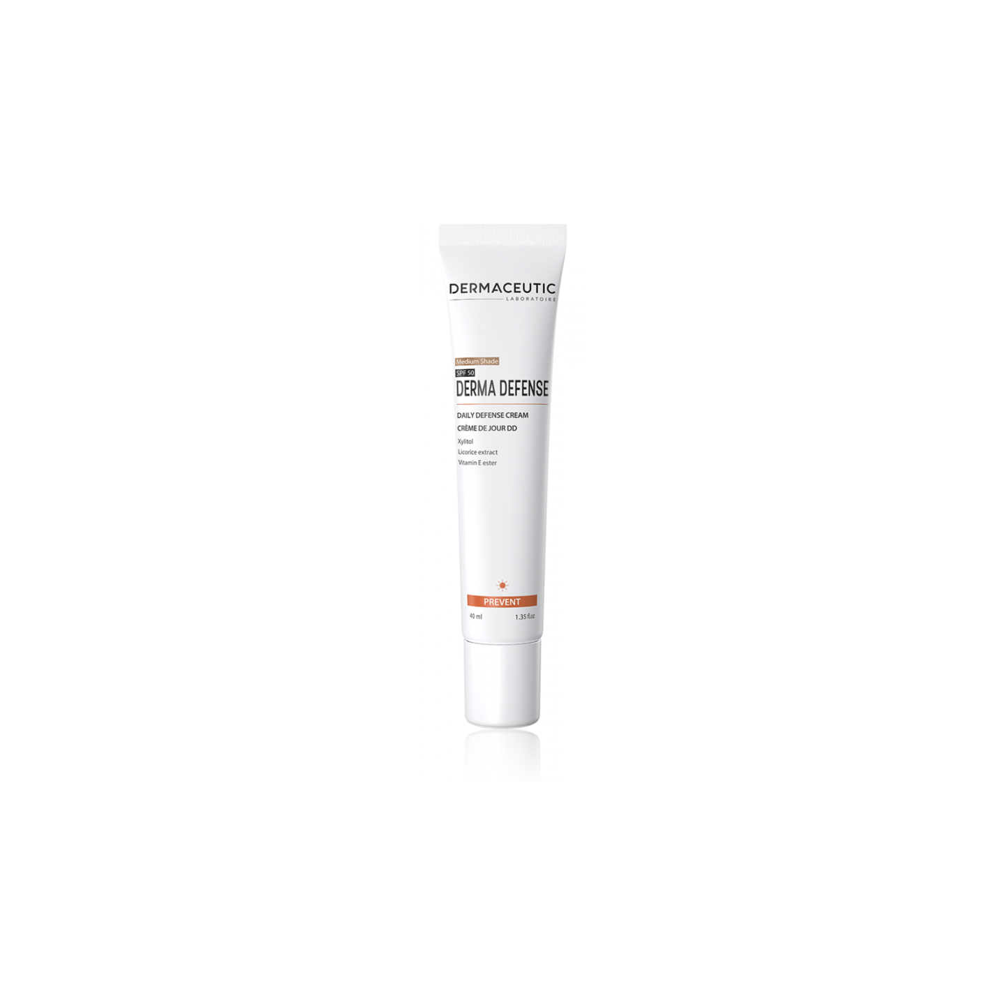 Dermaceutic Derma Defense teinte médium Crème de jour DD - 40ml