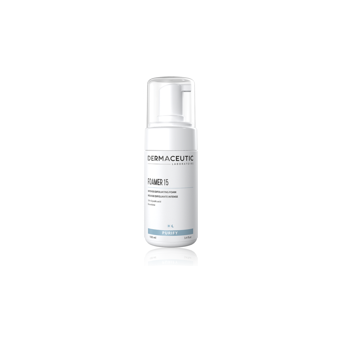 Dermaceutic Foamer 15 Mousse exfoliante intense - 100ml