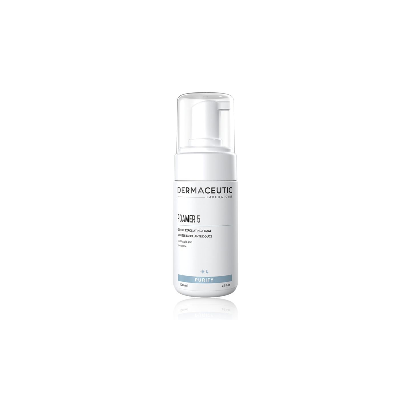 Dermaceutic Foamer 5 Mousse exfoliante - 100ml
