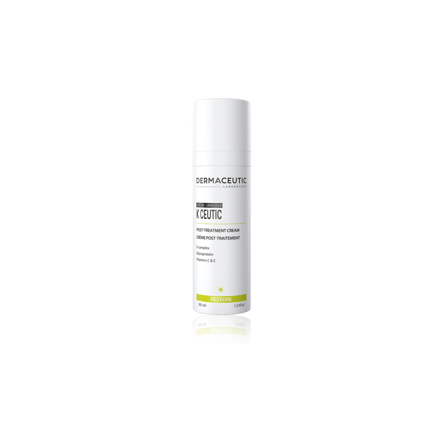 Dermaceutic K Ceutic Crème post-traitement - 30ml