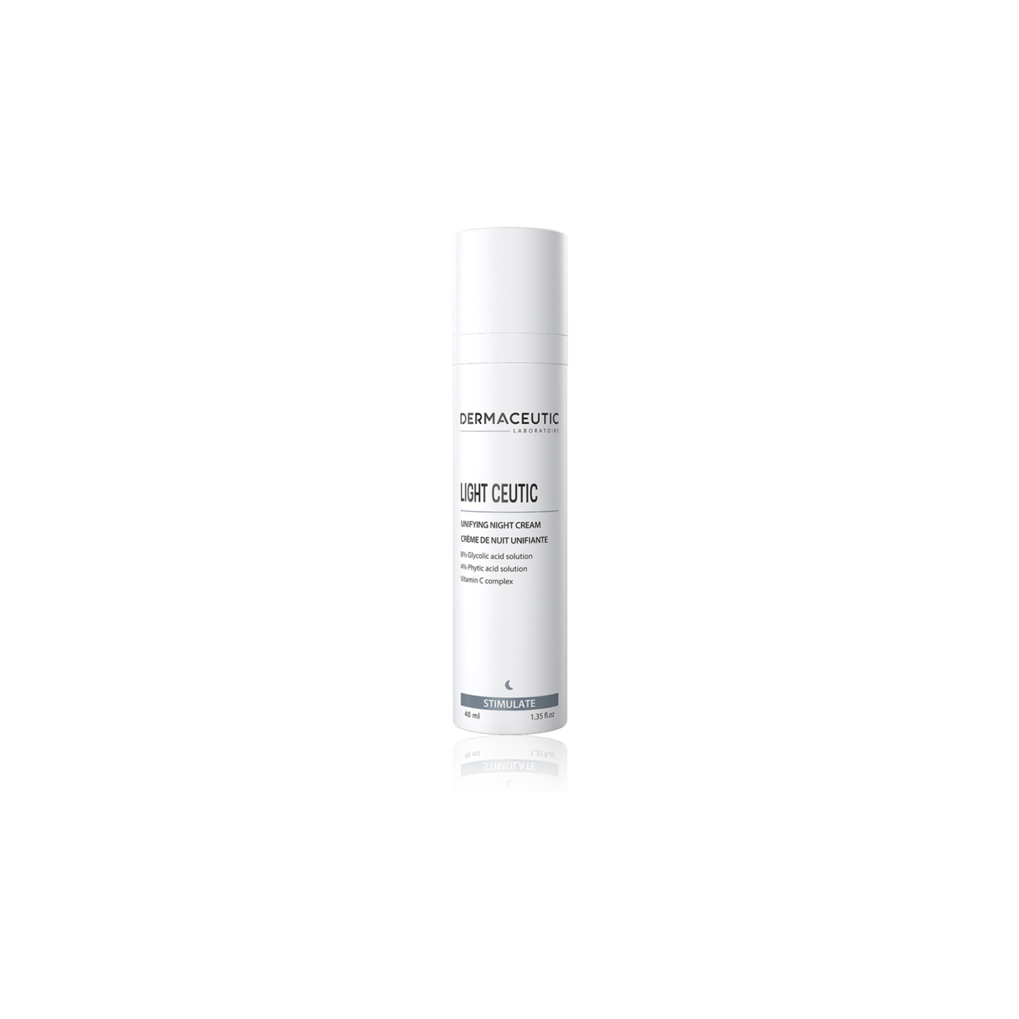 Dermaceutic Light Ceutic Crème de nuit unifiante - 40ml