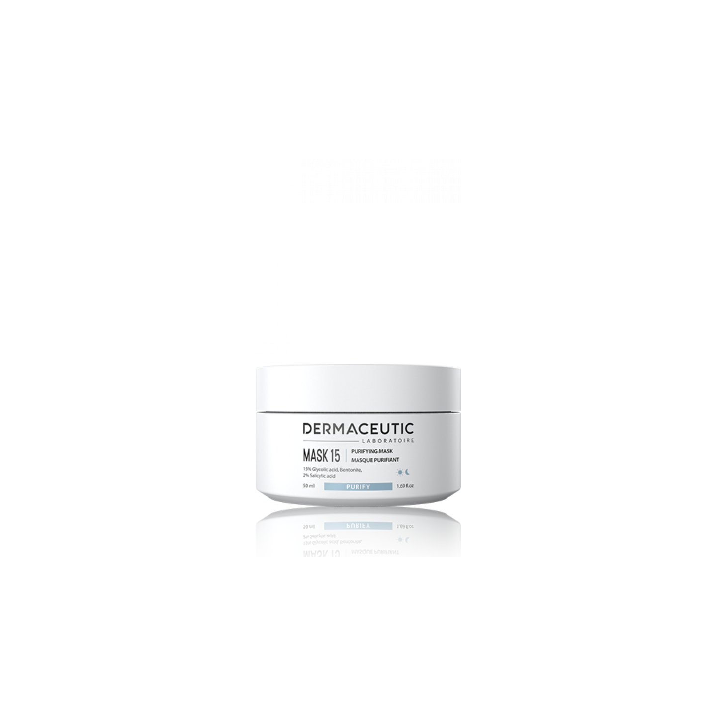 Dermaceutic Mask 15 Masque purifiant - 50ml