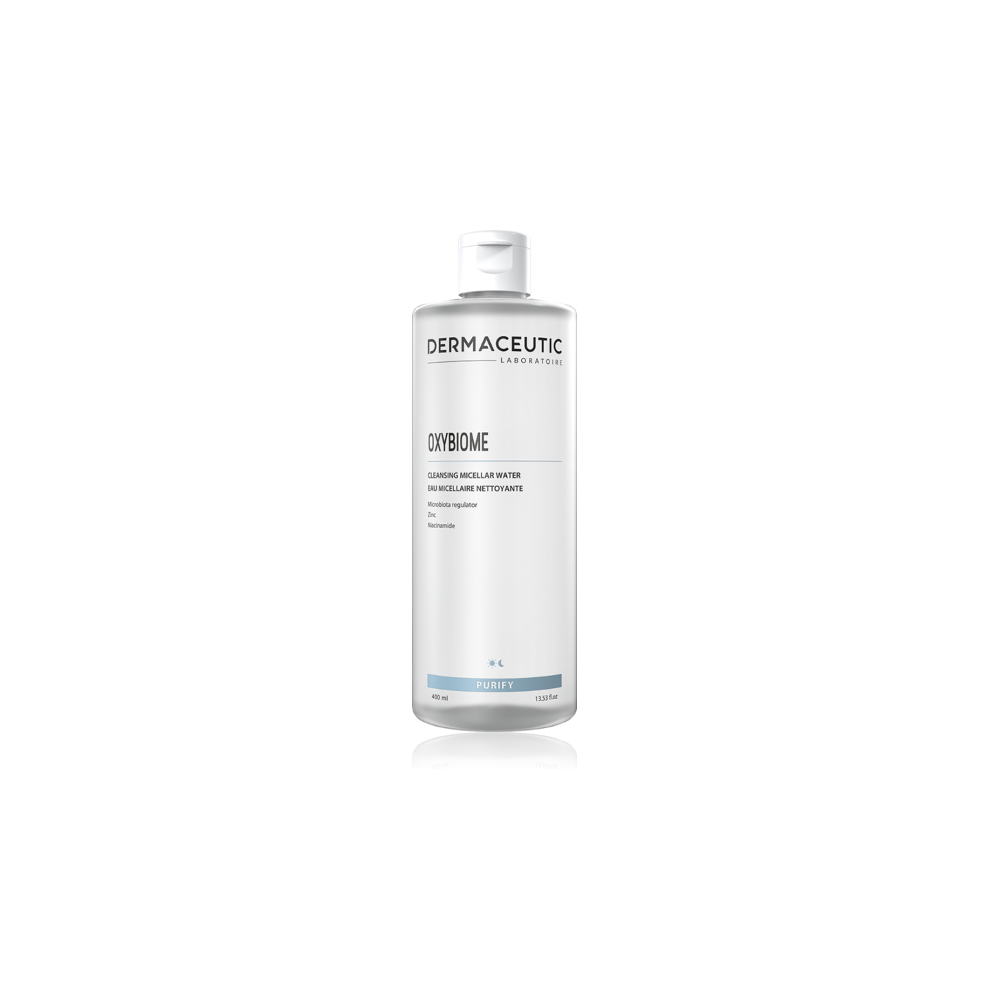 Dermaceutic Oxybiome Eau micellaire nettoyante - 100ml