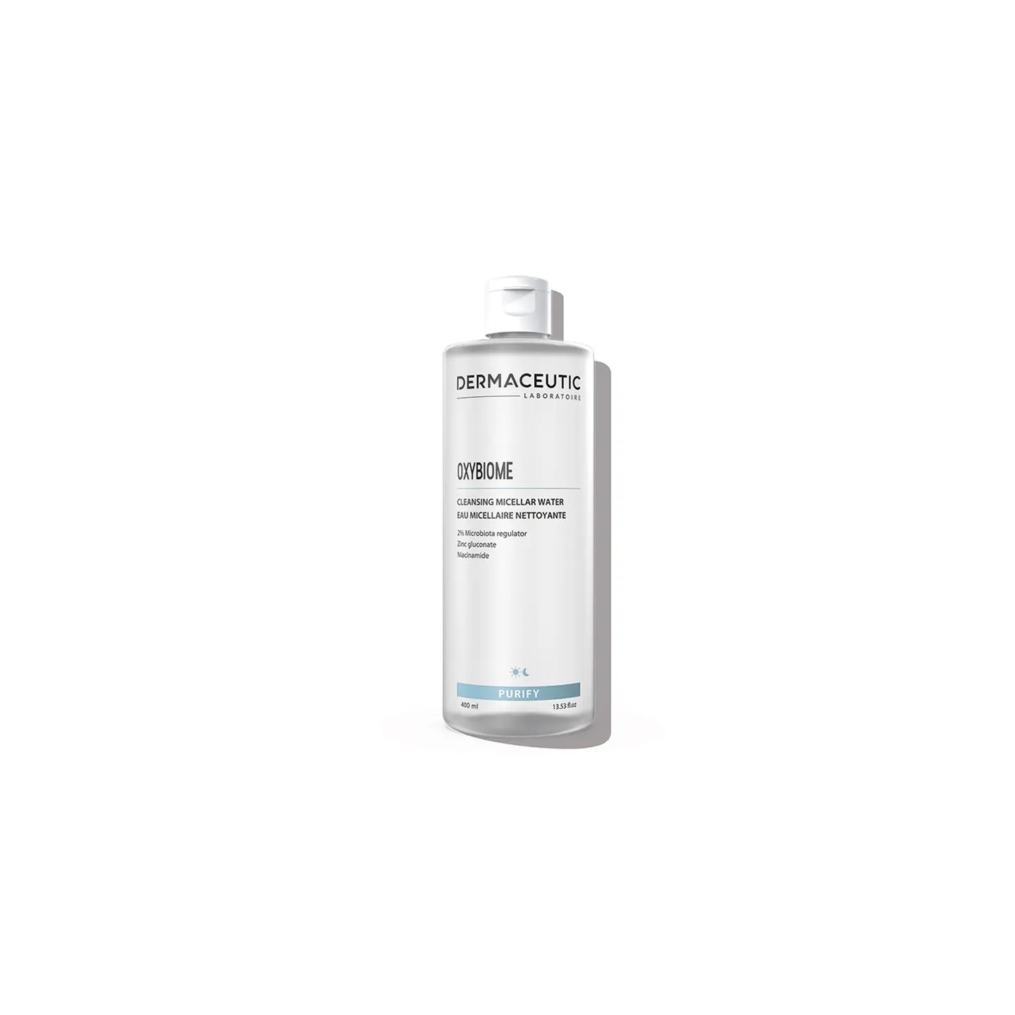 Dermaceutic Oxybiome Eau micellaire nettoyante - 400ml