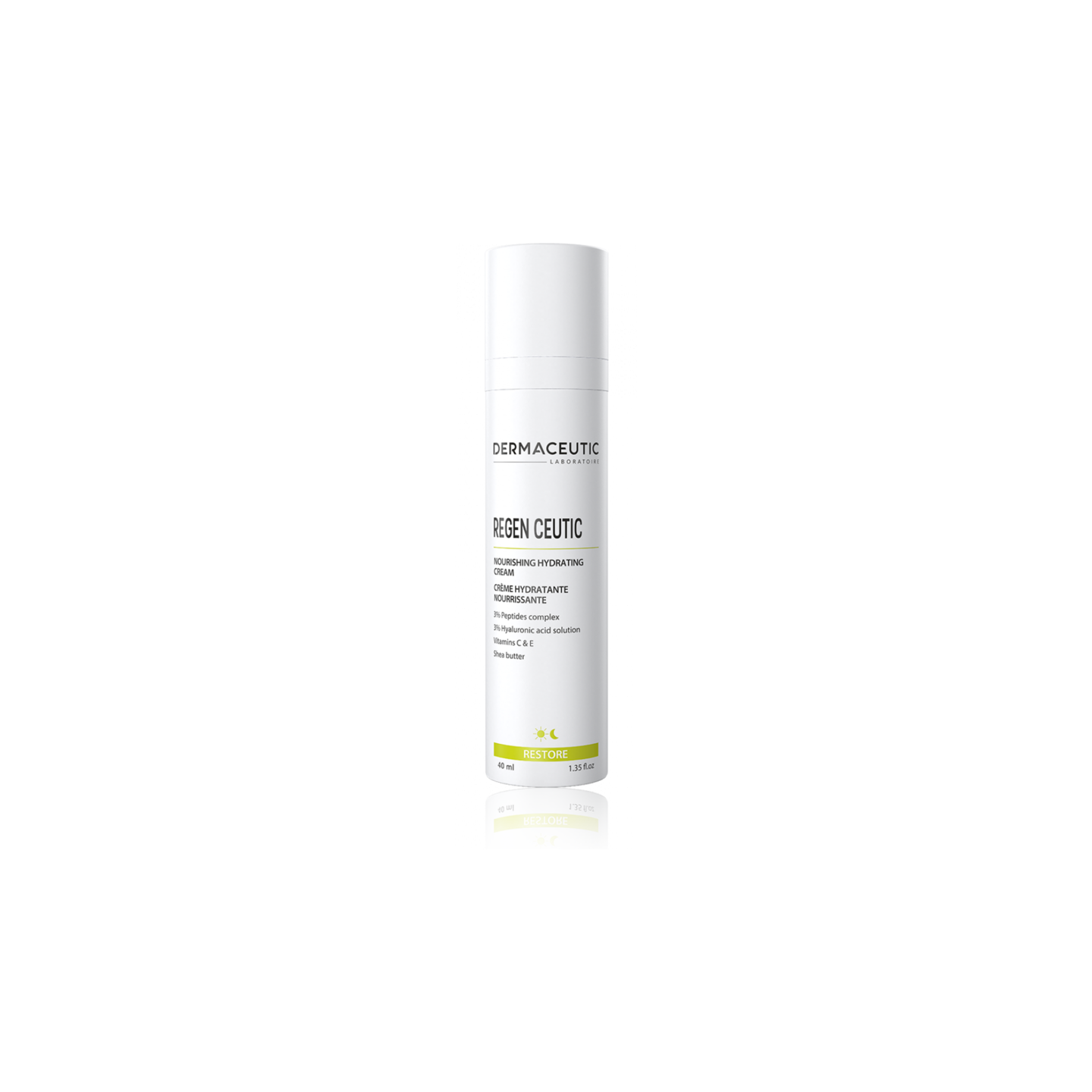 Dermaceutic Regen Ceutic Crème hydratante nourrissante - 40ml