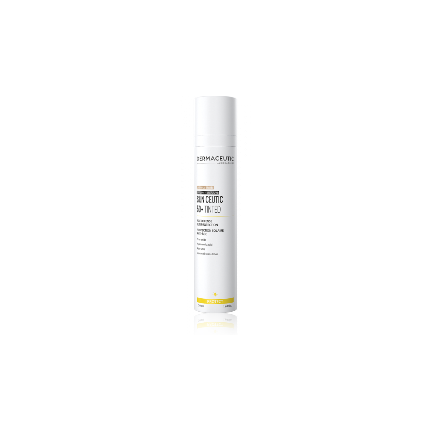 Dermaceutic Sun Ceutic 50+ teinté Protection solaire anti-âge - 50ml