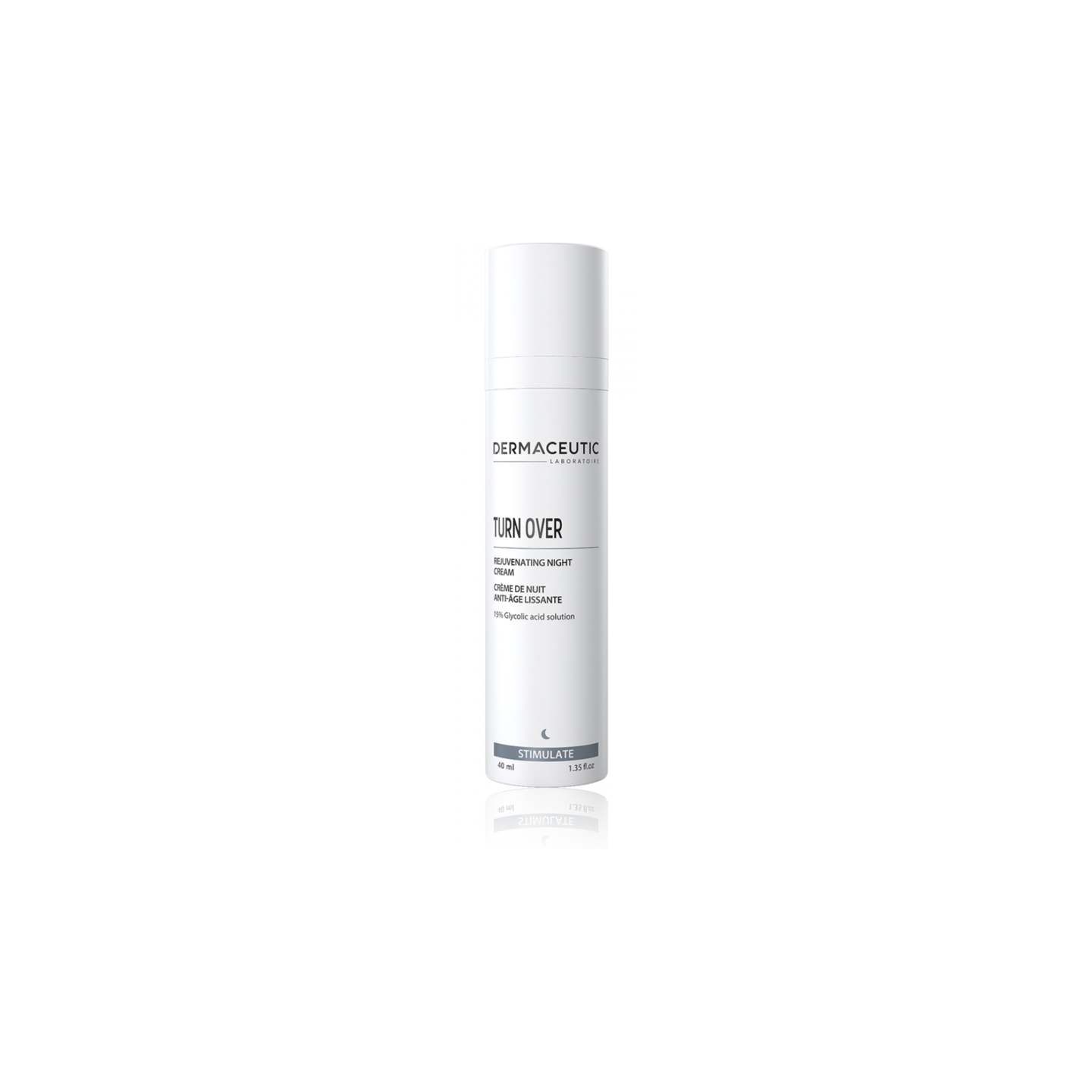 Dermaceutic Turn Over Crème de nuit anti-âge lissante - 40ml
