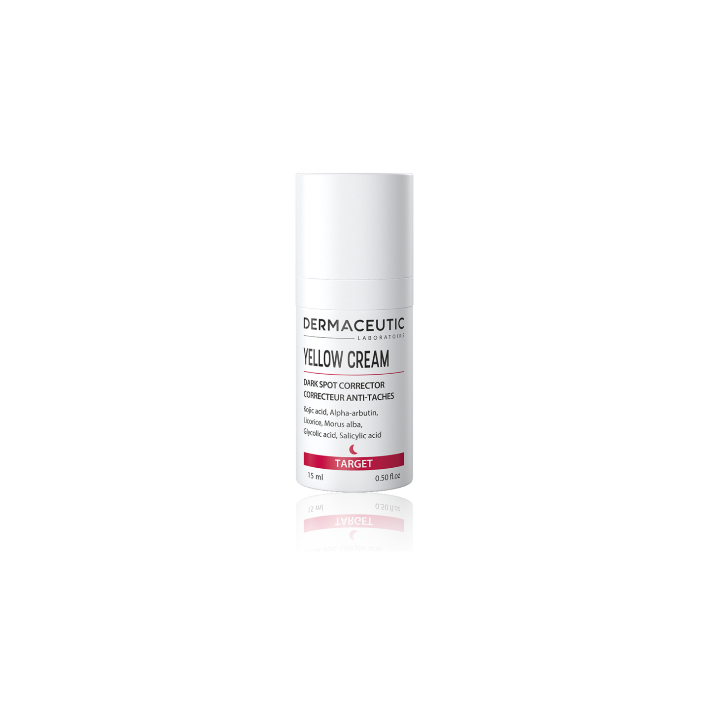 Dermaceutic Yellow Cream Correcteur anti-tâches - 15ml