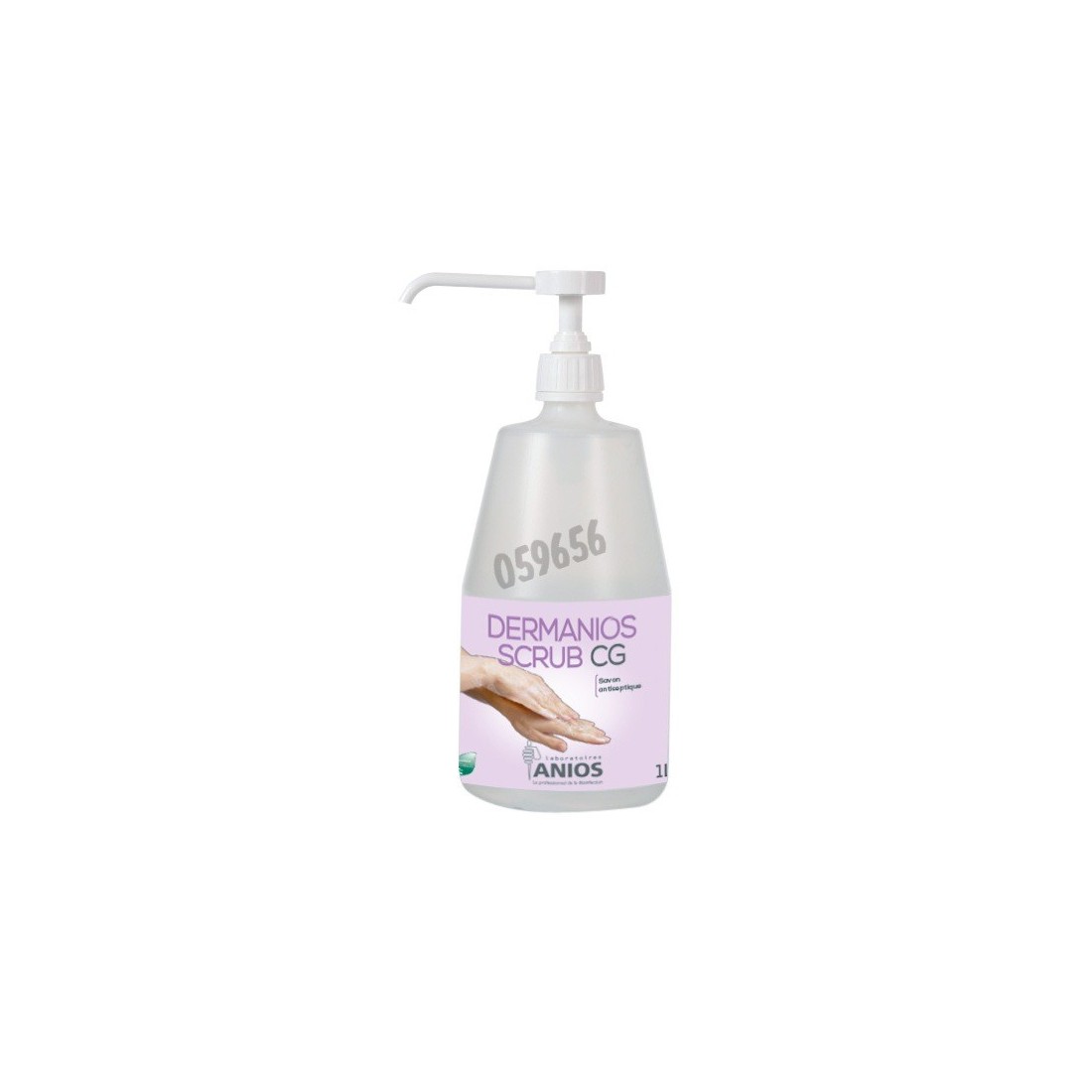 Dermanios Scrub CG 1 L Pompe