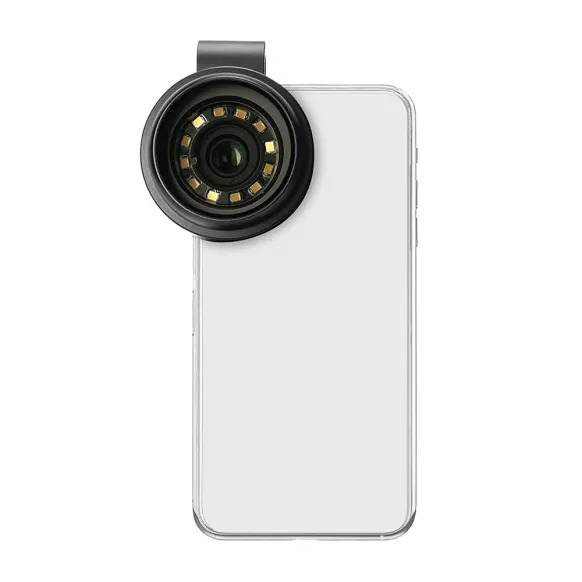 DERMATOSCOPE POLARISE X10 SMARPHONE AVEC ADAPTATEUR UNIVERSEL