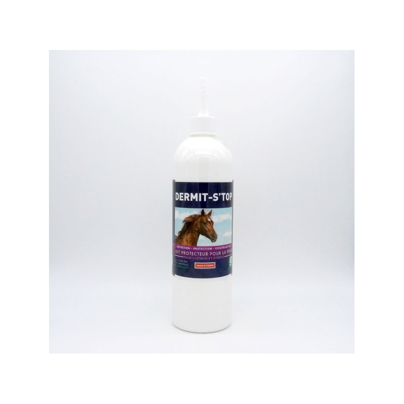 DERMIT S'TOP lait flacon souple 500 ml
