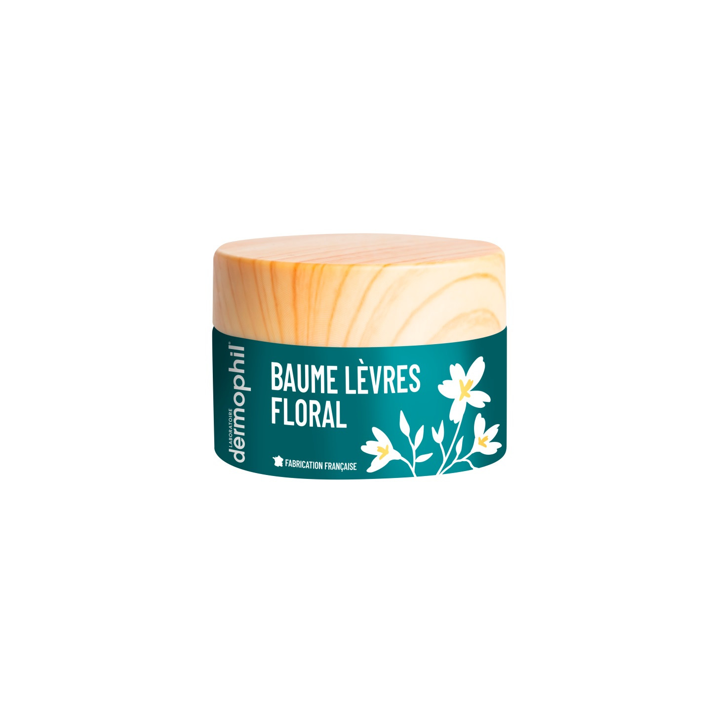 Dermophil Indien Baume lèvres floral - 15g