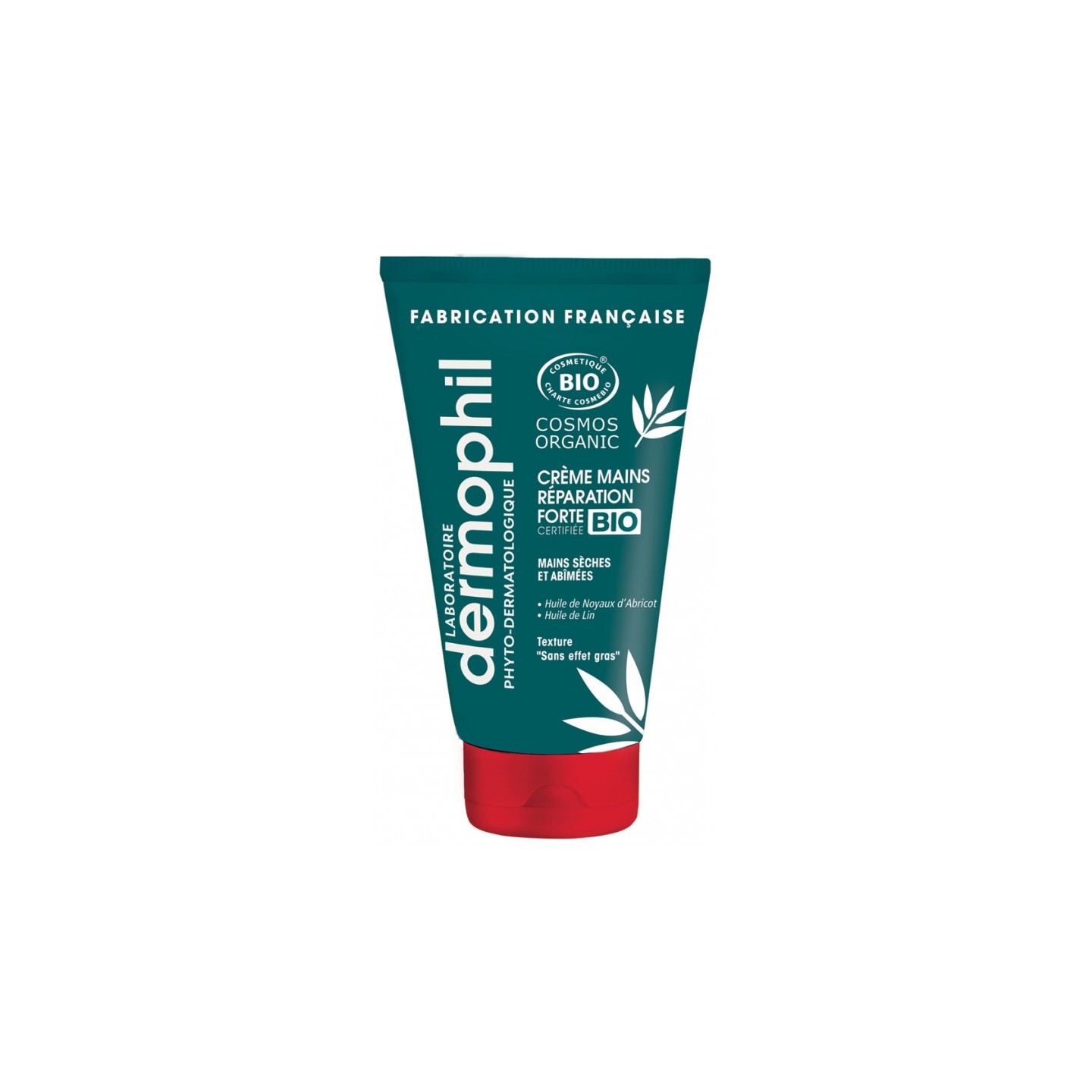 Dermophil Indien Crème mains réparation forte Bio - 75ml