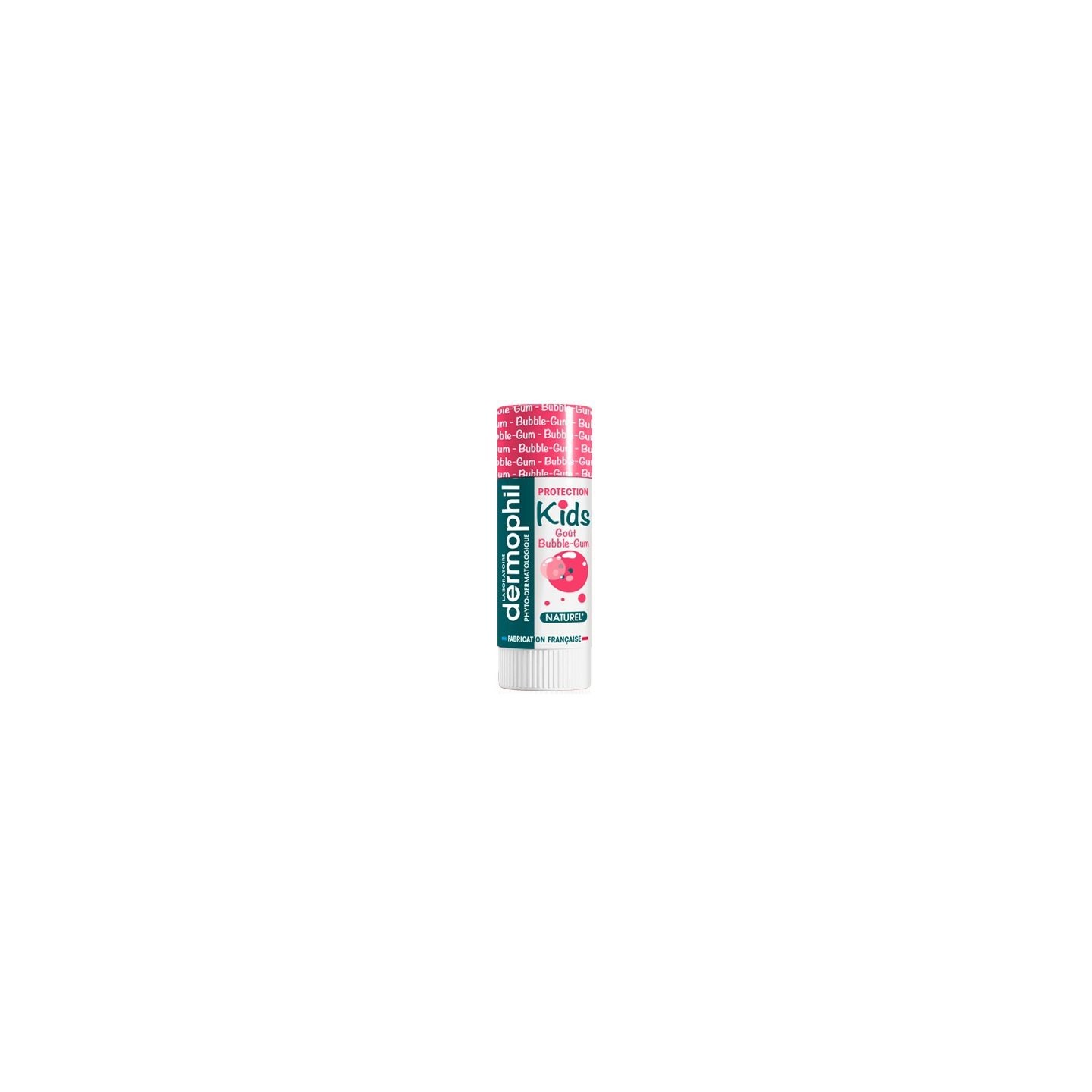 Dermophil Indien Stick lèvre protection kids goût bubble-gum - 4g