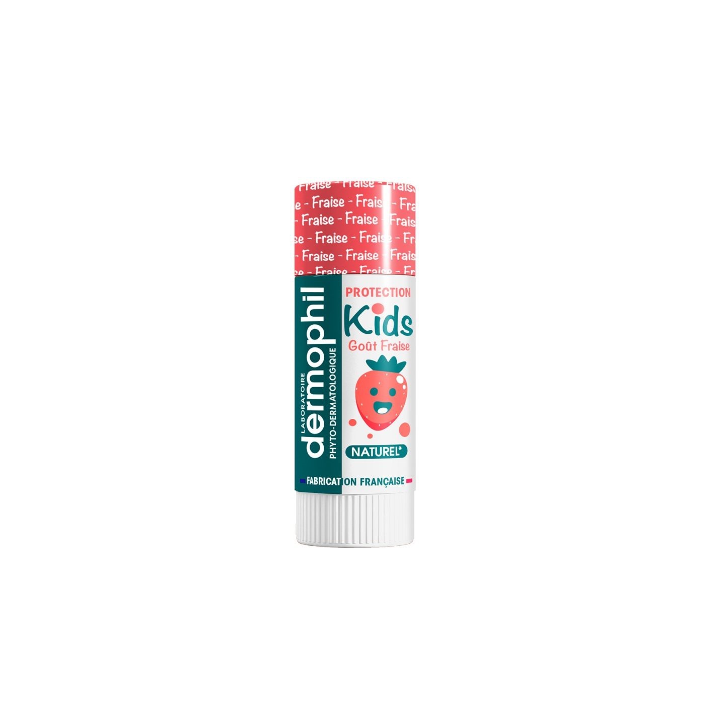 Dermophil Indien Stick lèvre protection kids goût fraise - 4g