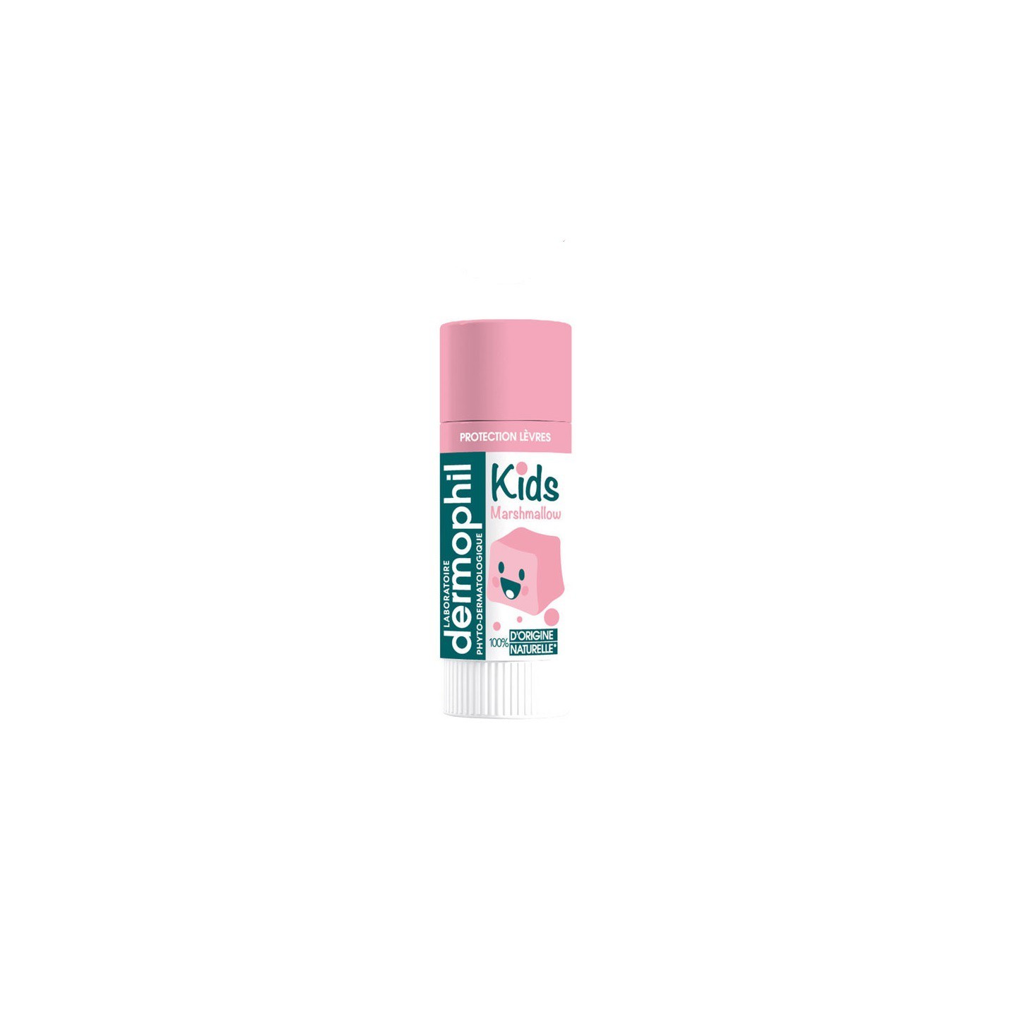 Dermophil Indien Stick lèvre protection kids goût marshmallow - 4g