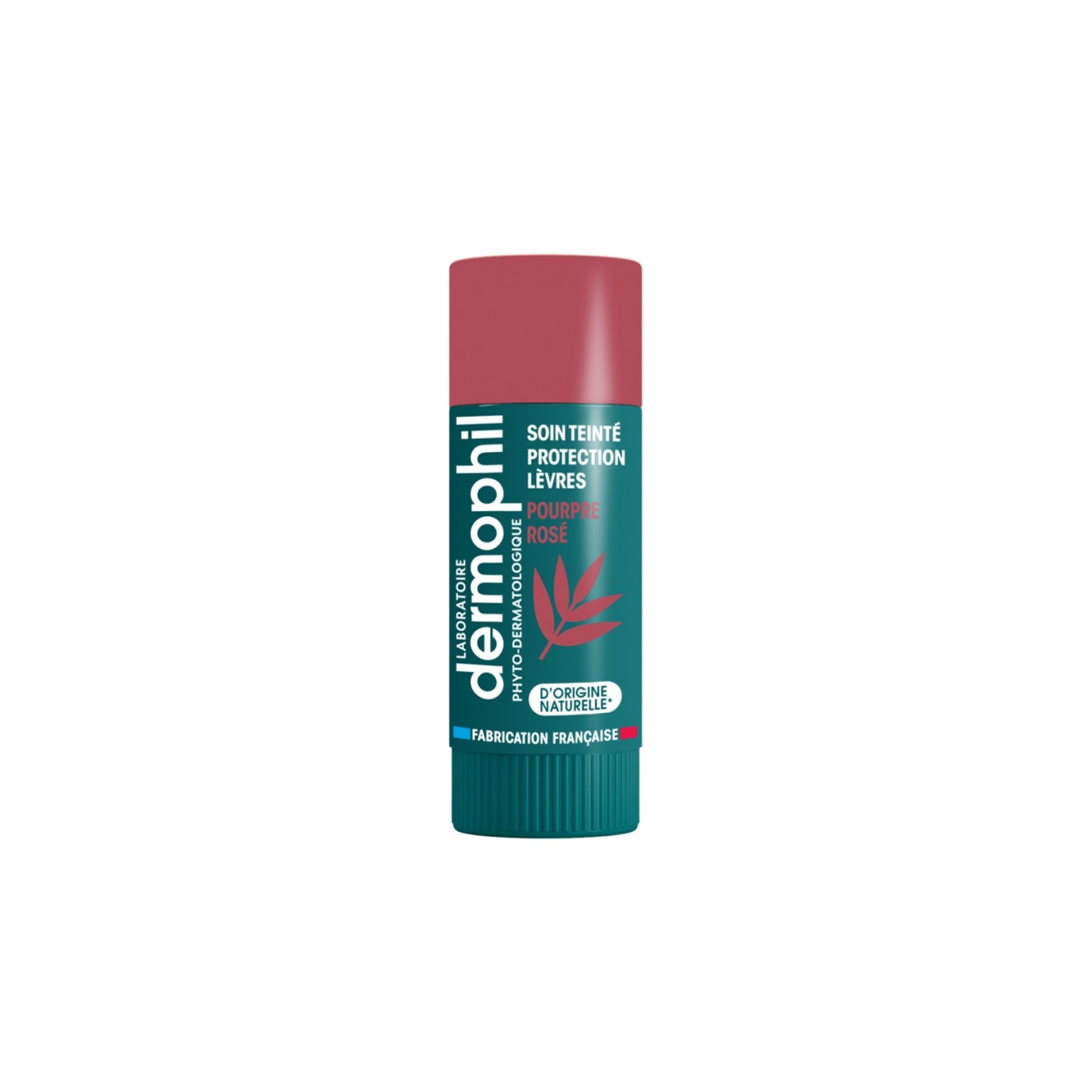 Dermophil Indien Stick lèvre protection teinté pourpre rosé - 4g