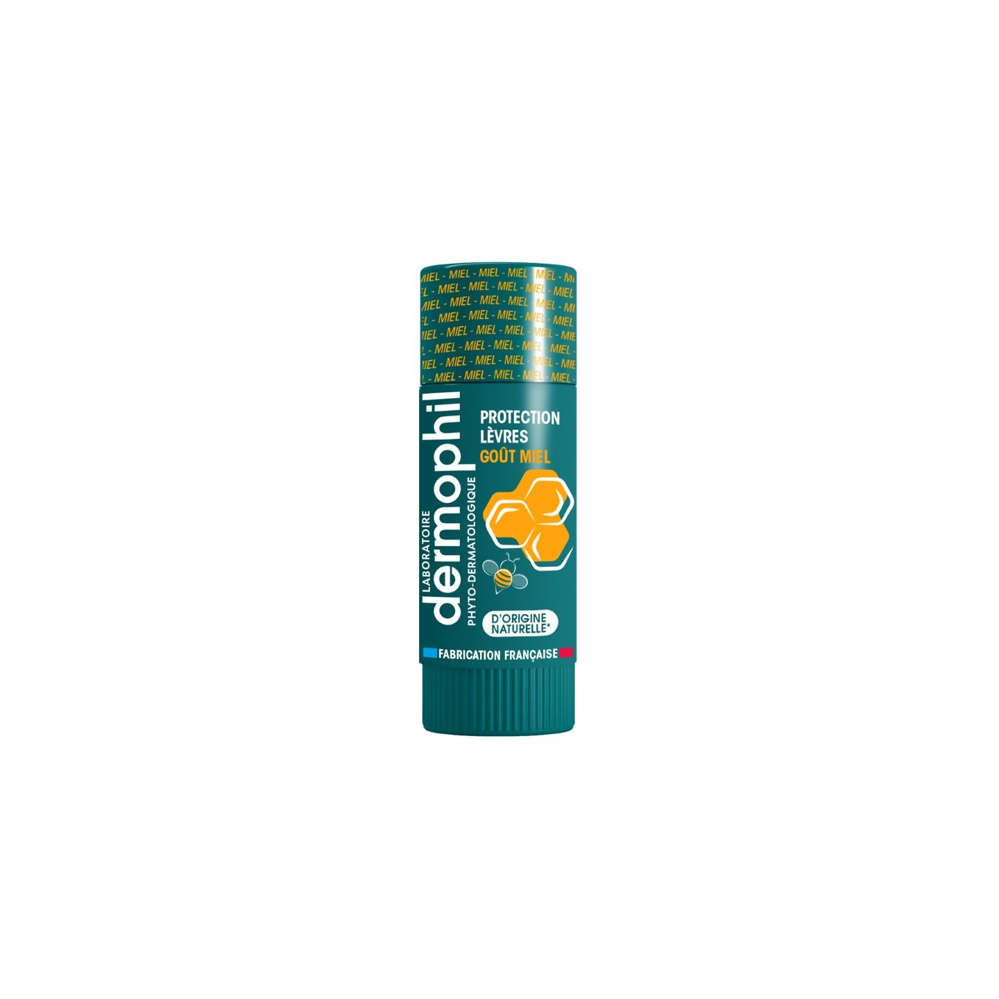 Dermophil Indien Stick lèvres protection goût miel - 4g