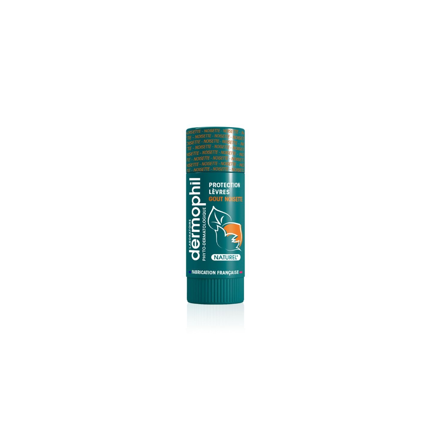 Dermophil Indien Stick lèvres protection goût noisette - 4g