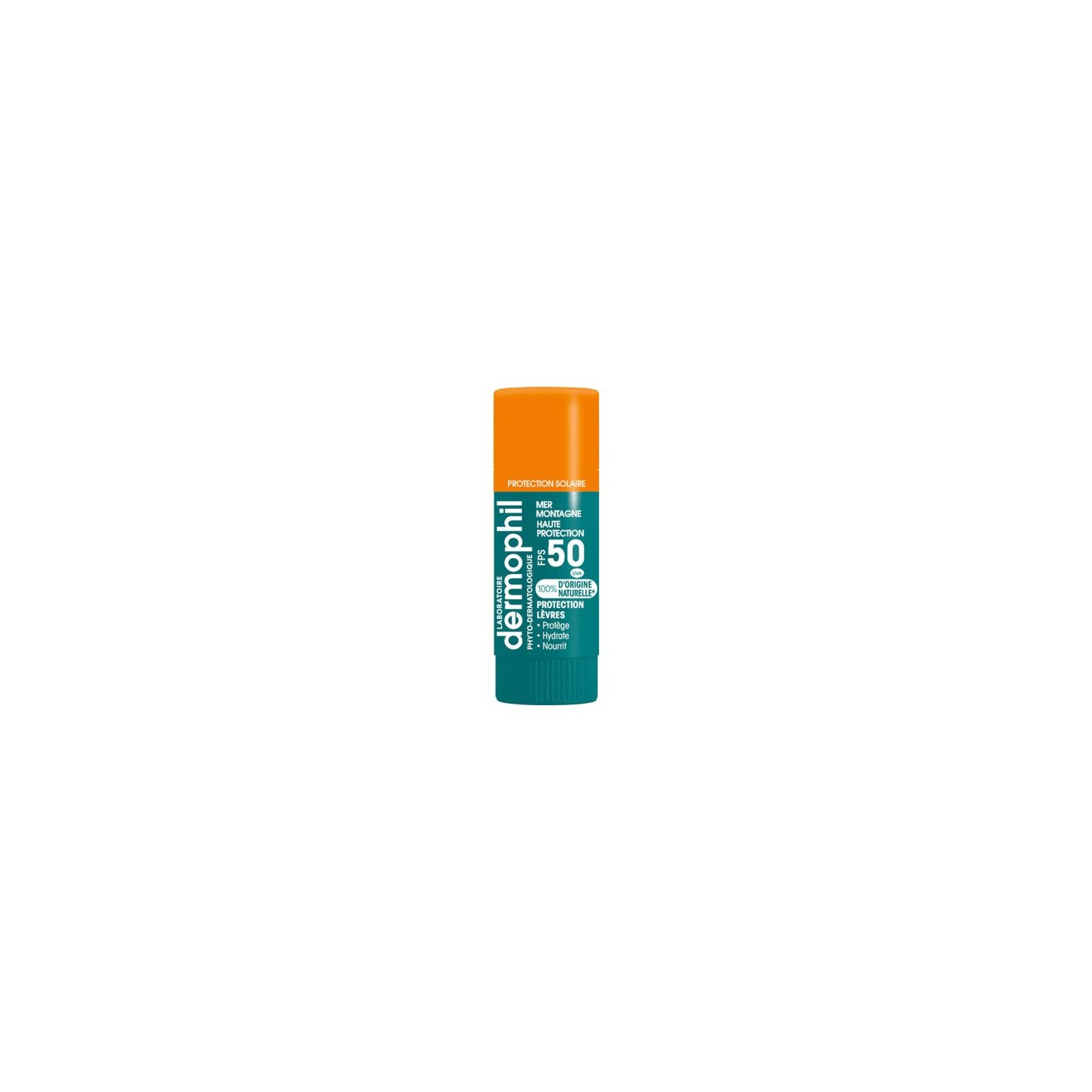 Dermophil Indien Stick lèvres solaire FPS 50+ - 4g