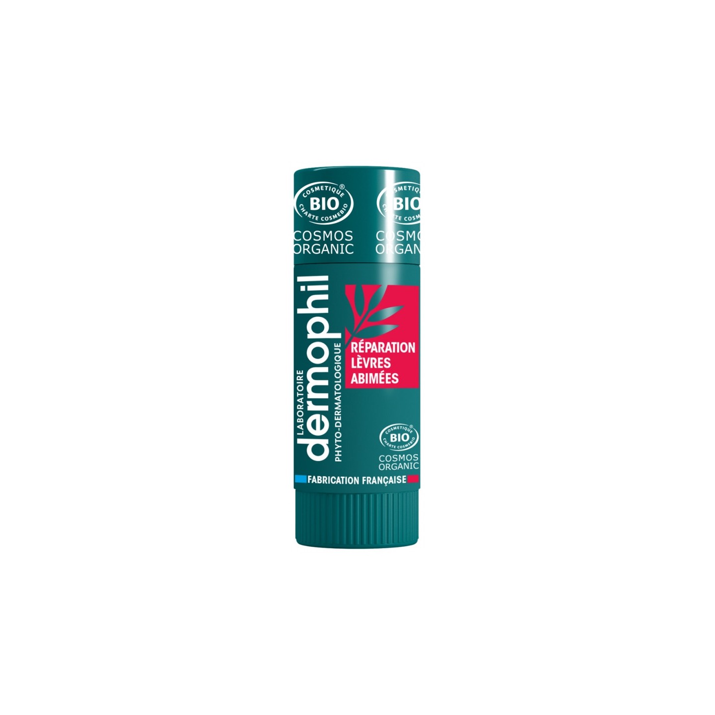 Dermophil Indien Stick réparation lèvres abîmées Bio - 4g