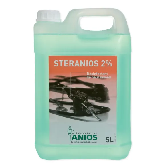 DÉSINFECTANT STERANIOS 2 % 5L
