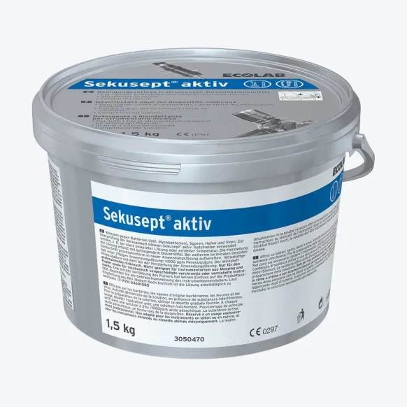 DÉSINFECTANT DES INSTRUMENTS EN POUDRE SEKUSEPT AKTIV