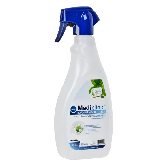 DÉSINFECTANT DÉSODORISANT MEDI' CLEAN'AIR