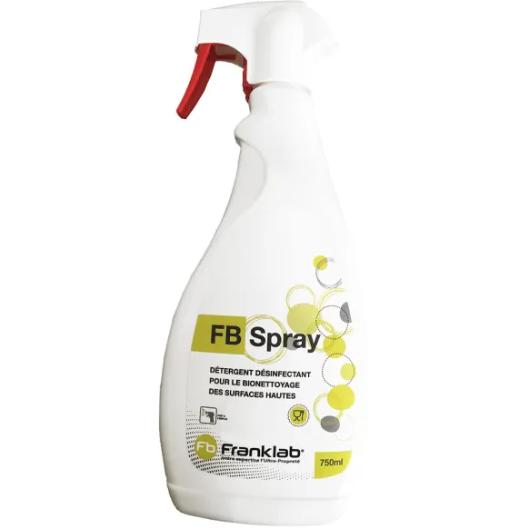 DÉSINFECTANT SANS ALCOOL FB SPRAY FRANKLAB