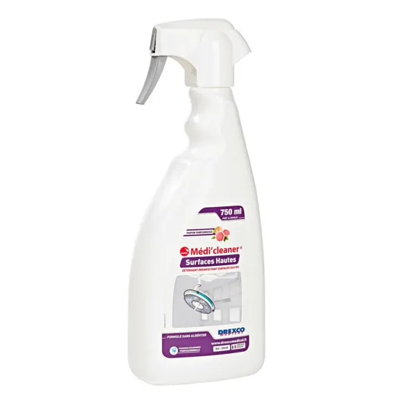 DÉSINFECTANT SURFACES HAUTES MEDI'CLEANER 750ML