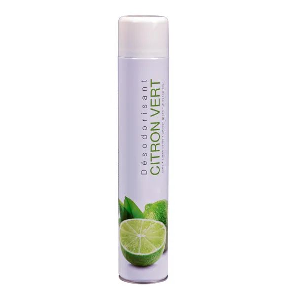 DÉSODORISANT CITRON VERT