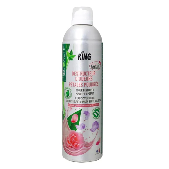 DESODORISANT DESTRUCTEUR D'ODEUR PETALES POUDRES - ECOCERT