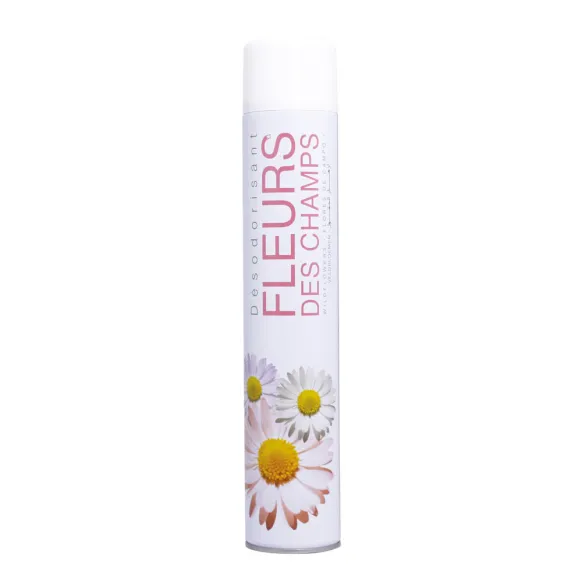 DÉSODORISANT PARFUMÉ FLEURS DES CHAMPS