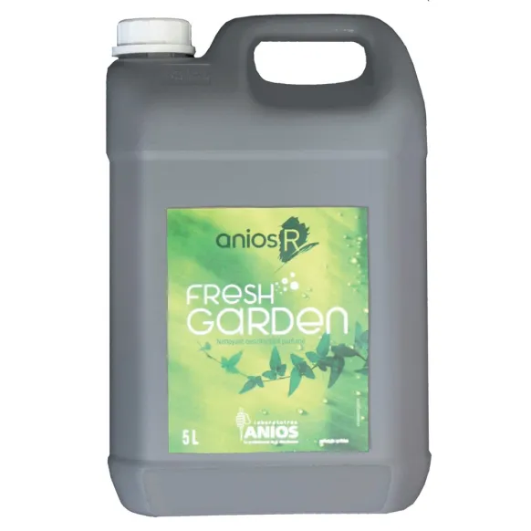 DÉTERGENT DÉSINFECTANT ANIOS'R FRESH GARDEN 5L