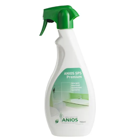 DÉTERGENT DÉSINFECTANT SANITAIRES SPS PREMIUM