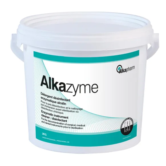 DÉTERGENT PRÉ-DÉSINFECTANT ALKAZYME ALKAPHARM 5KG