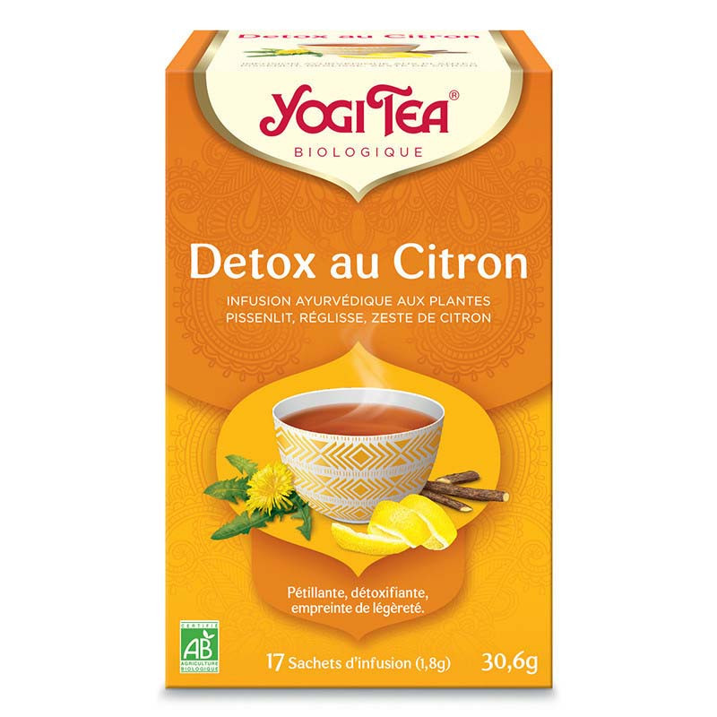 Detox au Citron