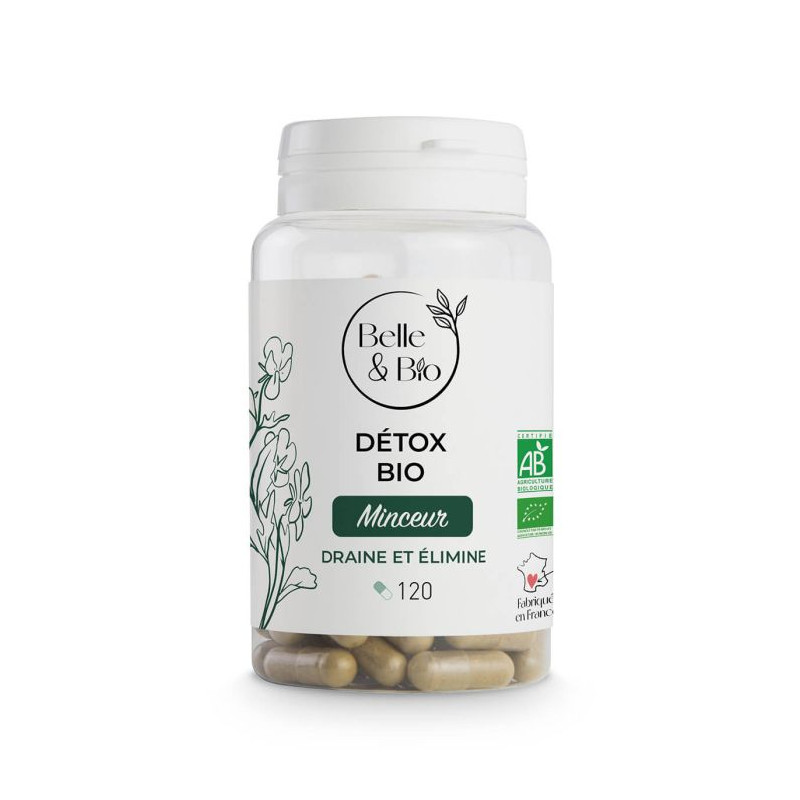 Gélules Détox bio