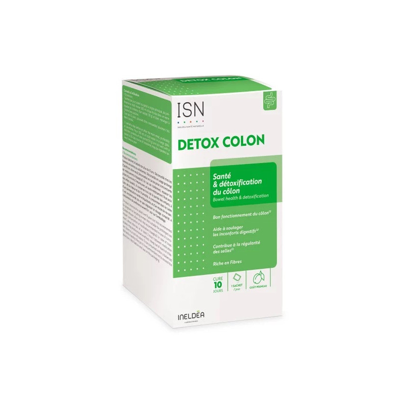 ISN Detox Colon 10 sachets