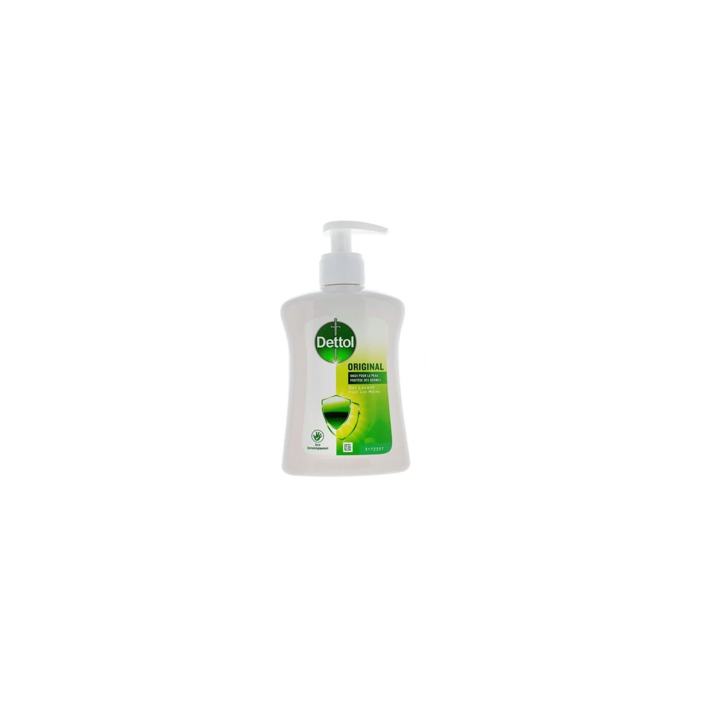Dettol original gel lavant pour les mains 250ml