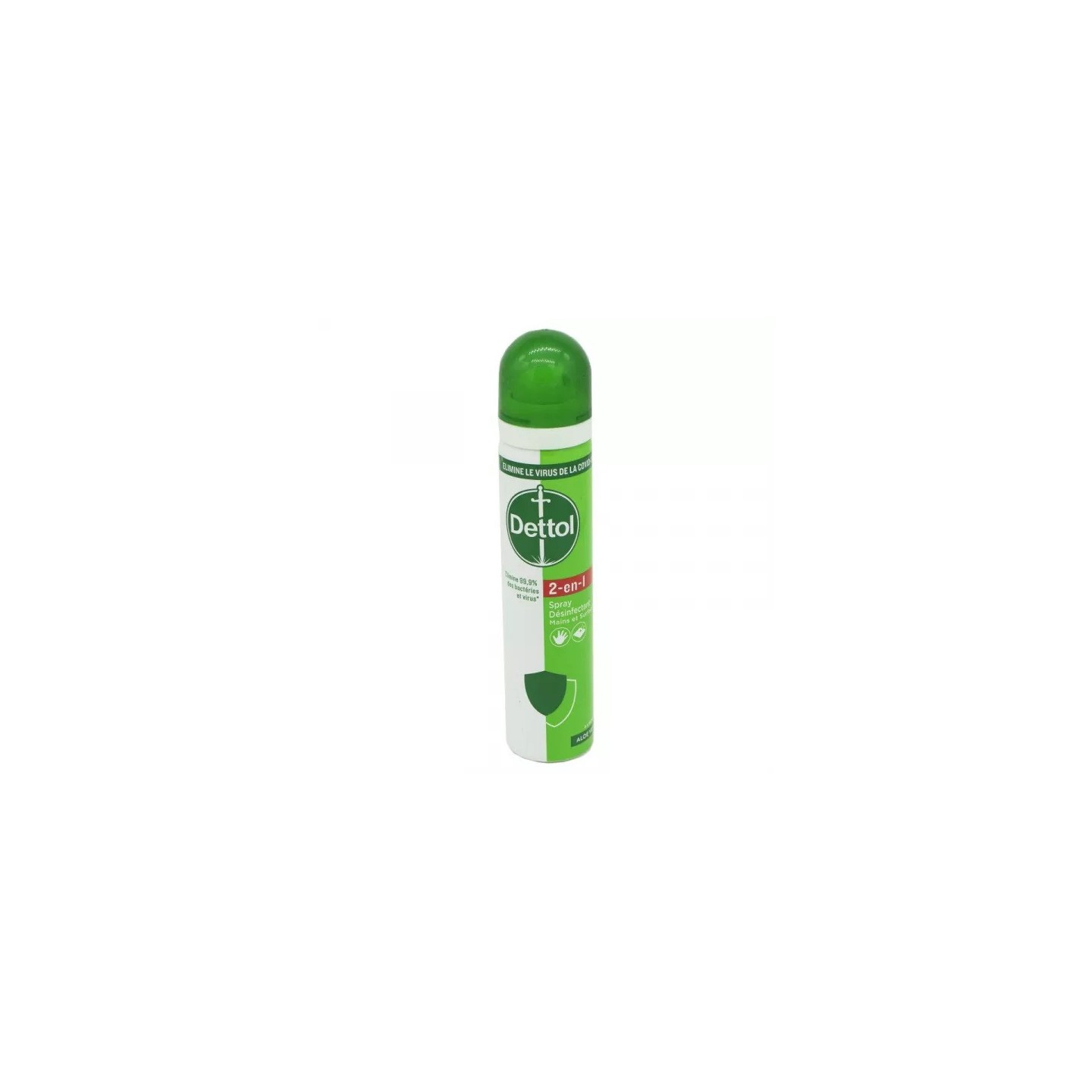 Dettol Spray désinfectant 2 en 1 mains et surface - 90ml